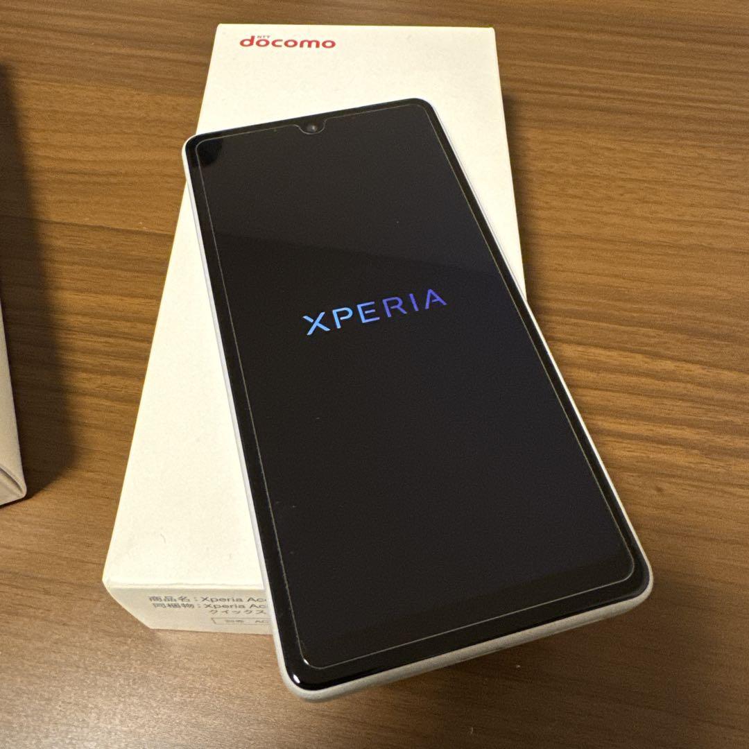 Xperia Ace III docomo版 （SO-53C）