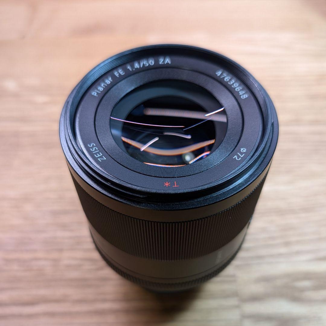 SONY FE 50mm F1.4 ZA SEL50F14Z ソニー