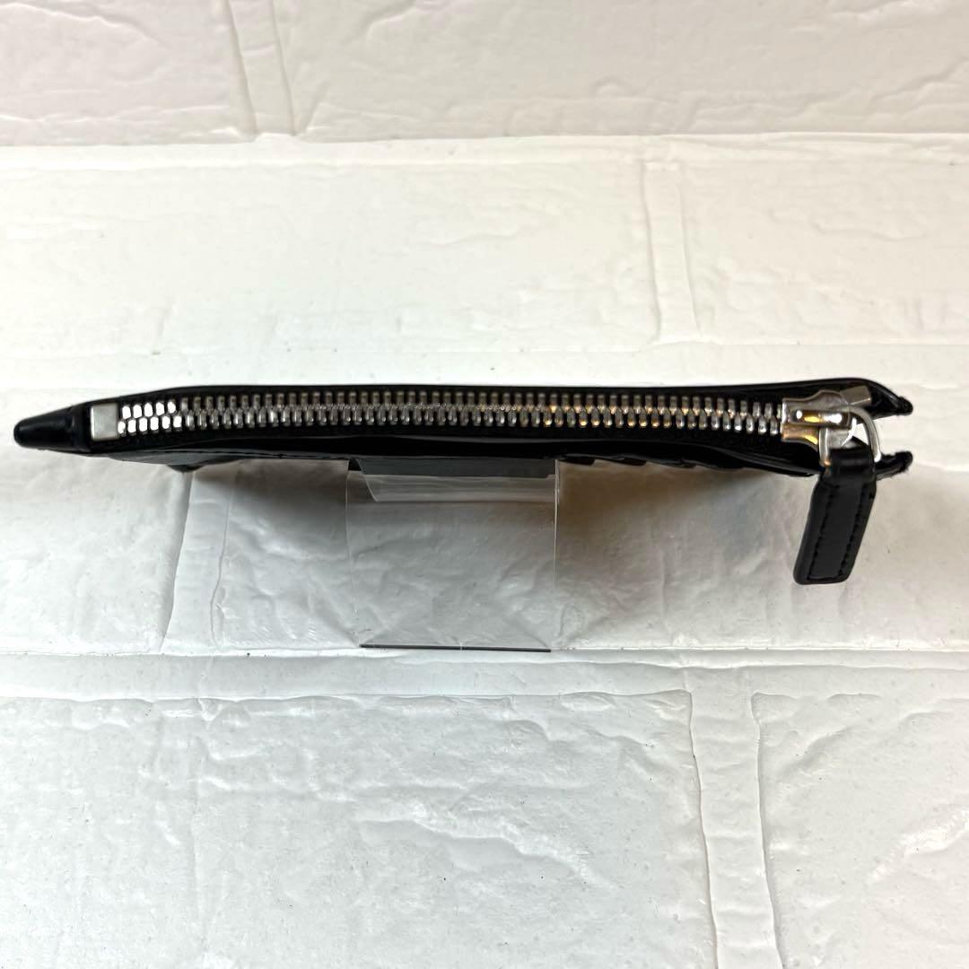 バレンシアガ BALENCIAGA ブラックレザー コインケース カード