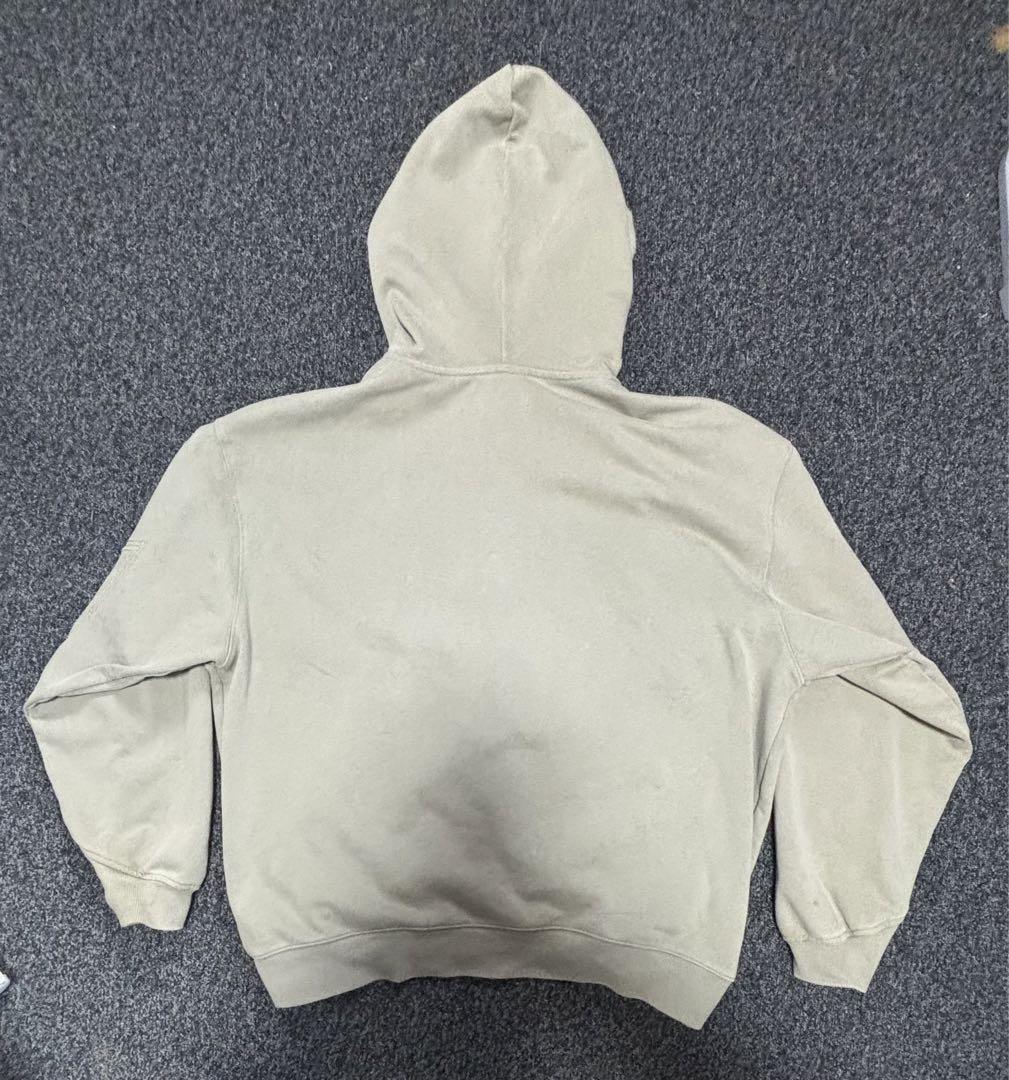 トップス SUPPLIER Leather Patch ZIp Hoodie