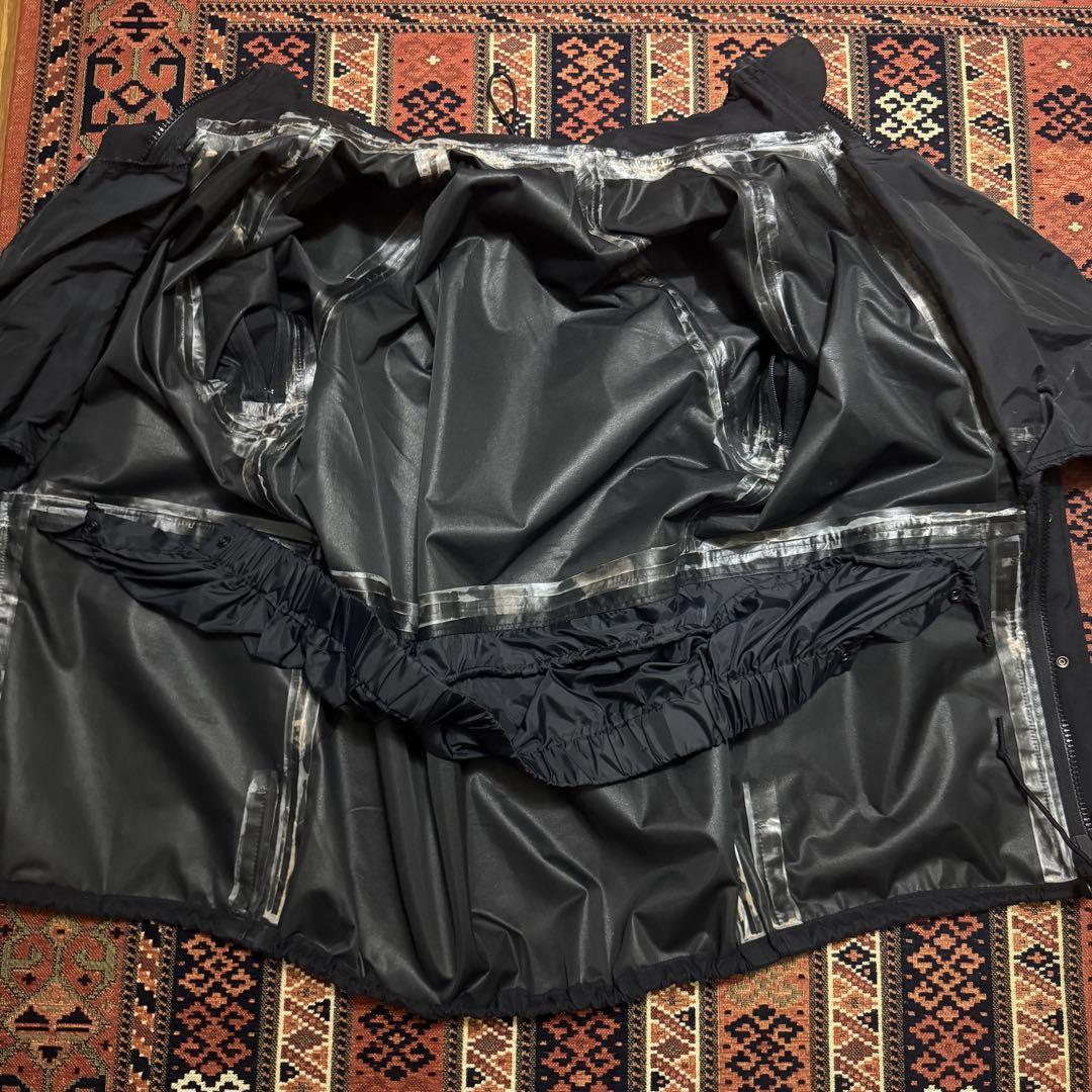 US．ARMY ECWCS PARKA GII Black 米軍 ゴアテックス - メルカリ