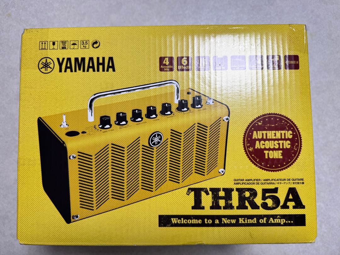 Yamaha THR5A ギター用アンプ