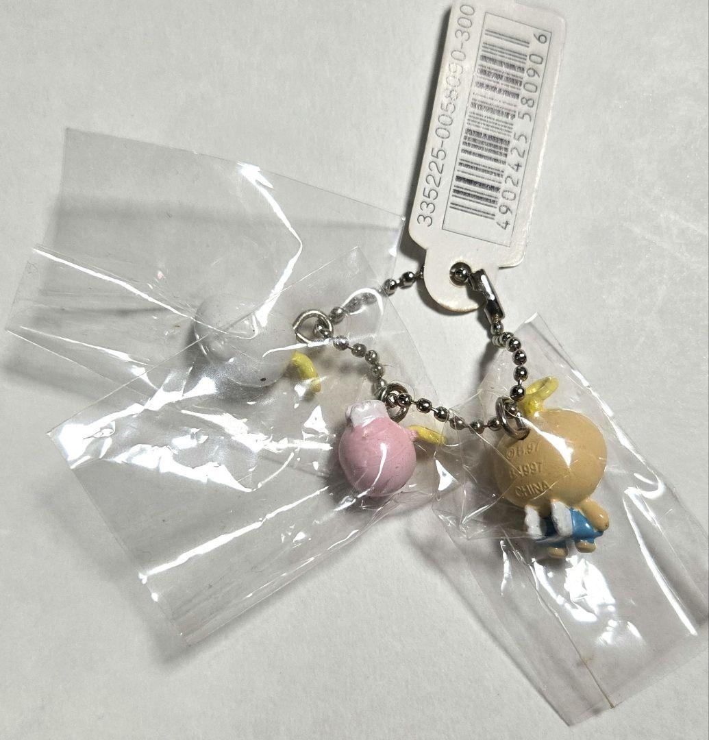 たまごっち トリプルキャラコットキーチェーン - メルカリ