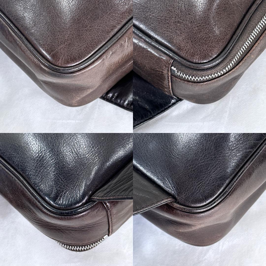 極美品】BALLY クロスボディバッグ トレインスポッティング