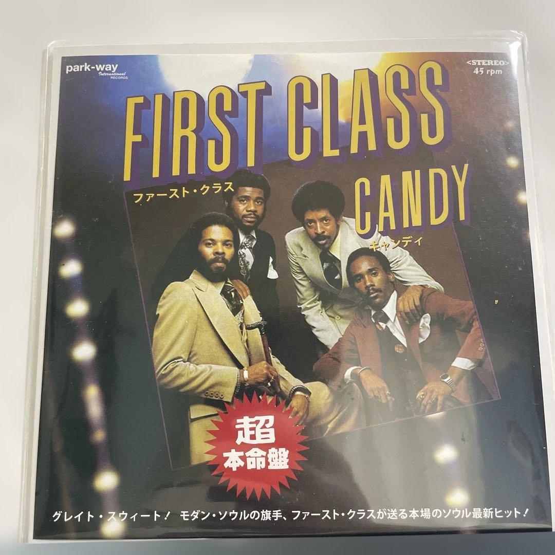 【7インチ】First Class - Candy Muro's Edit