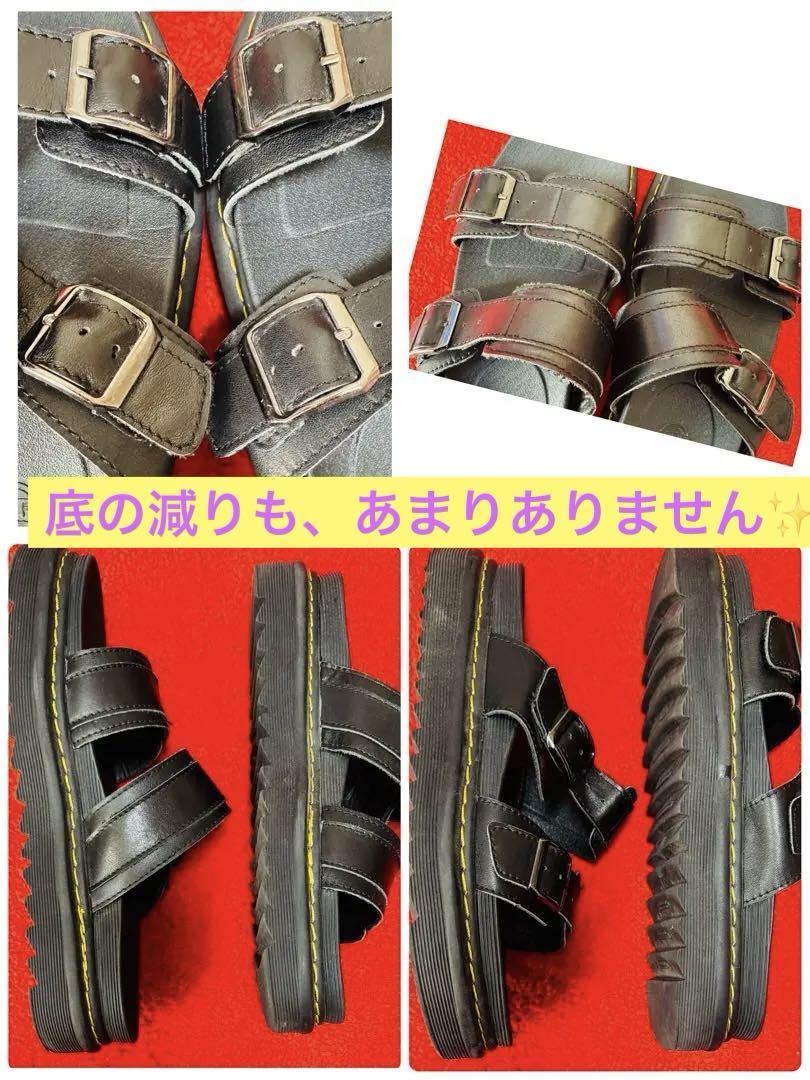 ✨極美品✨ドクターマーチン/サンダル/メンズ/27センチ/ブラック✨