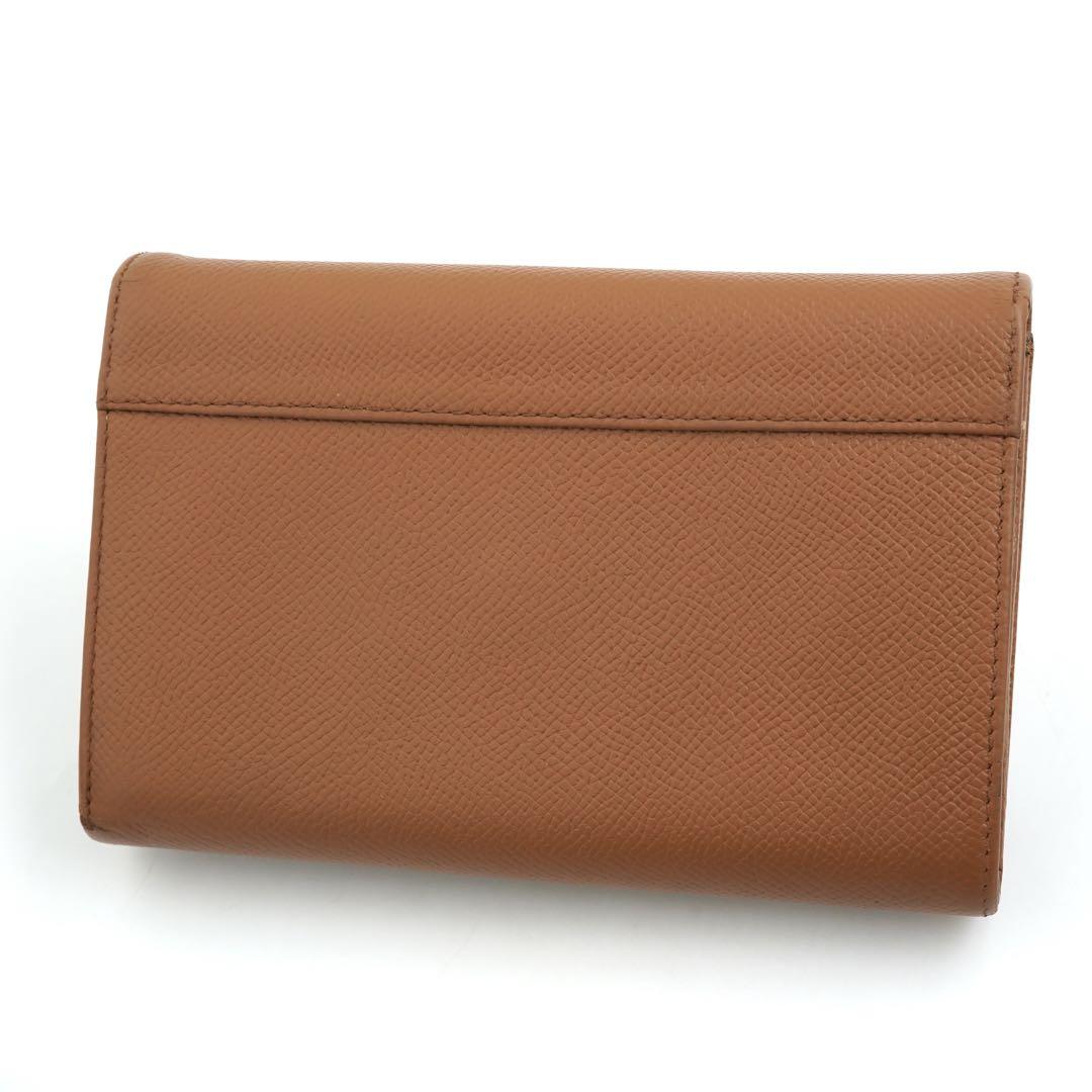 ✨未使用展示品・箱付き✨　BVLGARI ミディアム　長財布　クラシコ　三つ折り