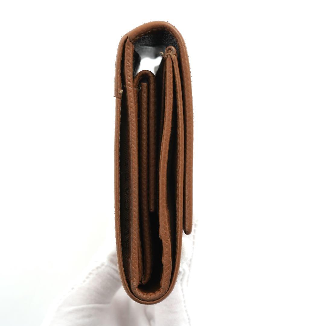 ✨未使用展示品・箱付き✨　BVLGARI ミディアム　長財布　クラシコ　三つ折り