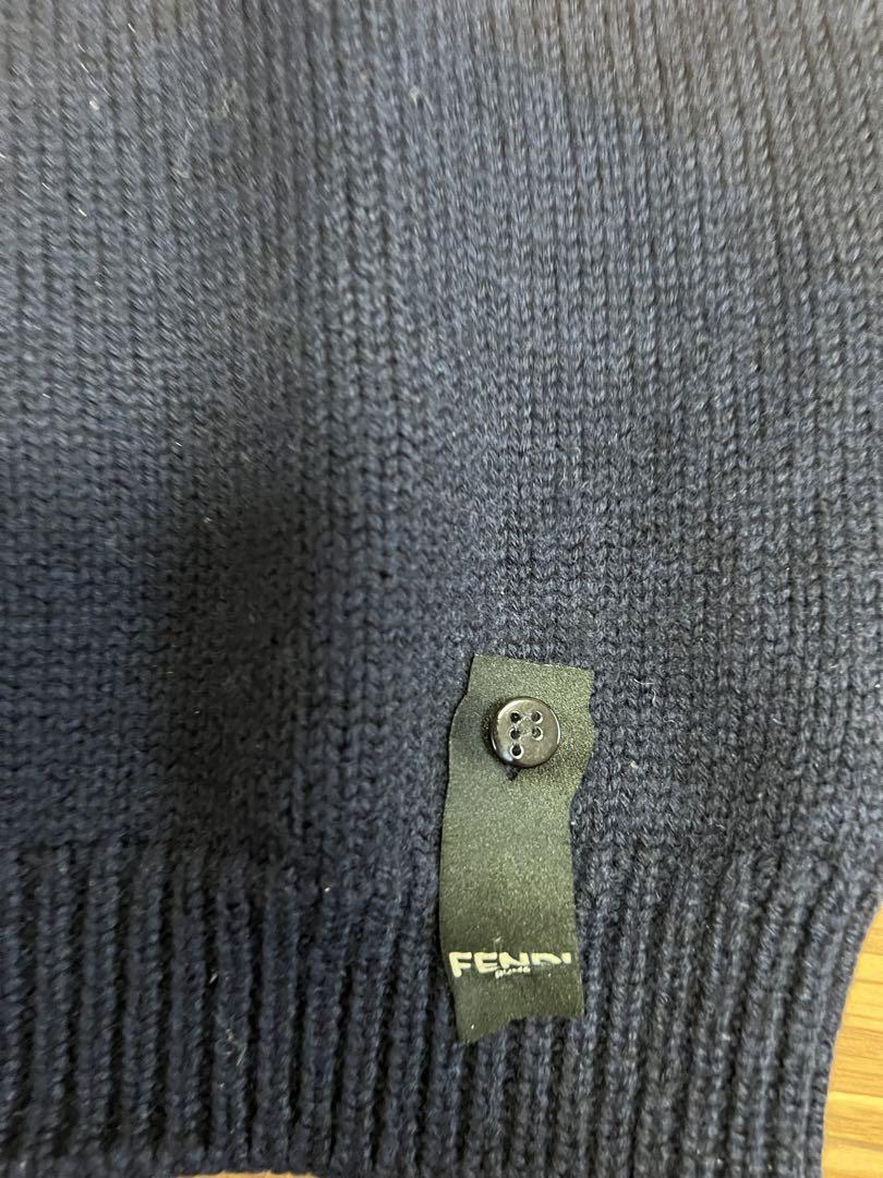 FENDI フェンディ モンスター ニット セーター