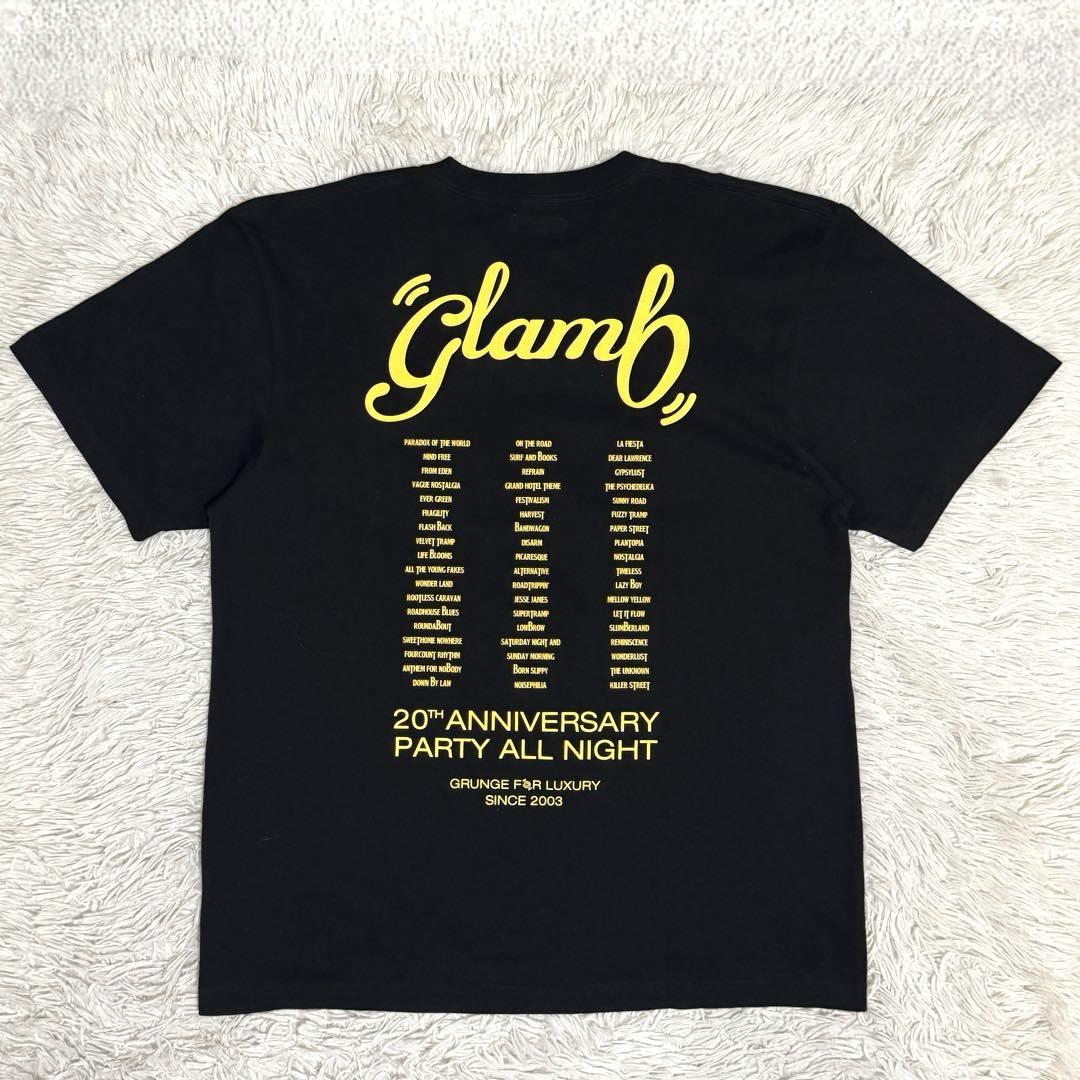 極美品　glamb　20th Anniversary　Tシャツ　限定　20周年