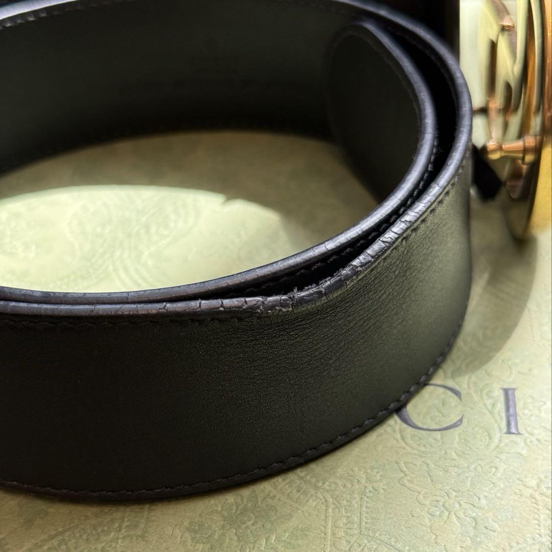 GUCCI グッチ ダブルG ワイドベルト