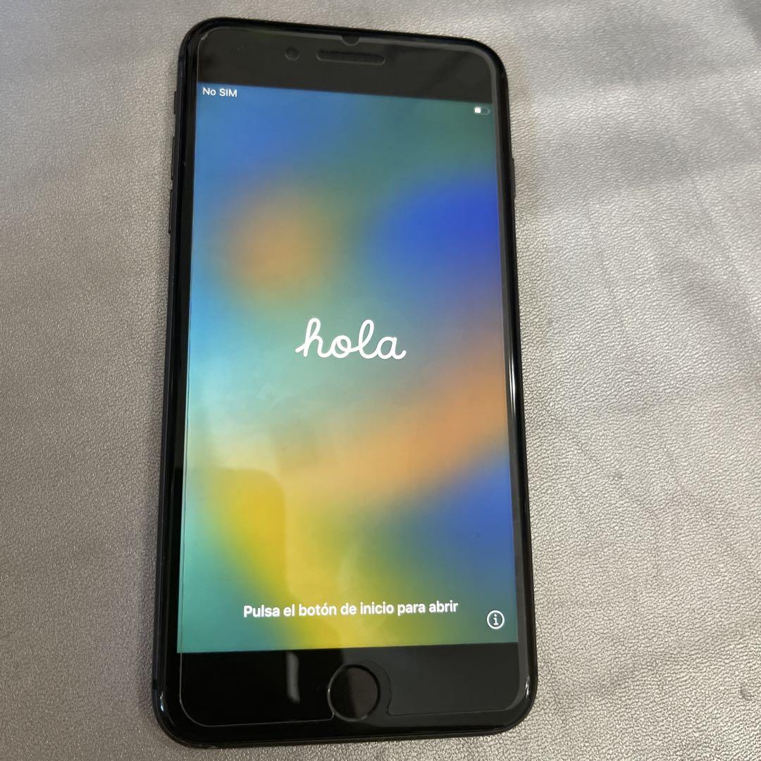 Apple iPhone 8 Plus 64G本体SIMロックなし消去済み