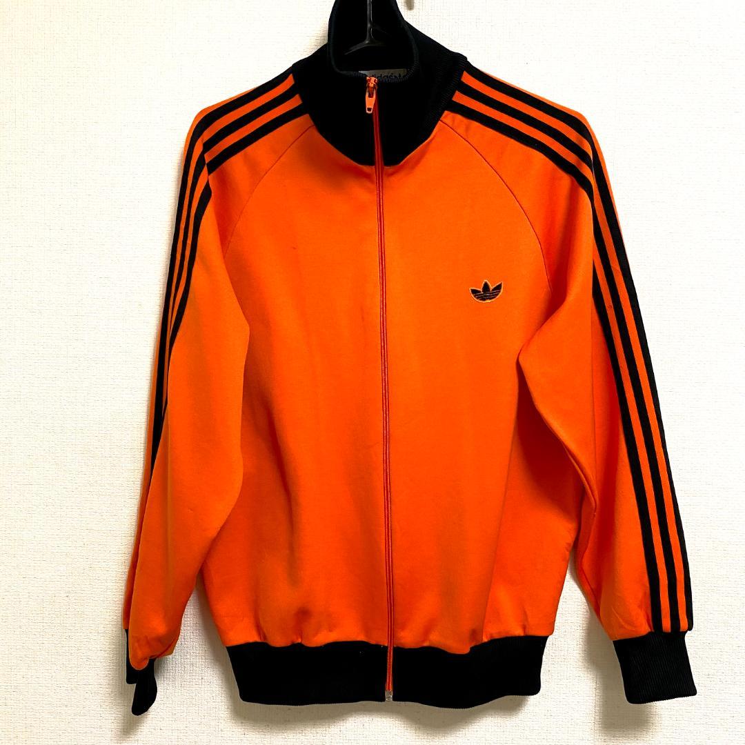 adidas 70s 80s ADS-4F 4号 デサント オレンジ