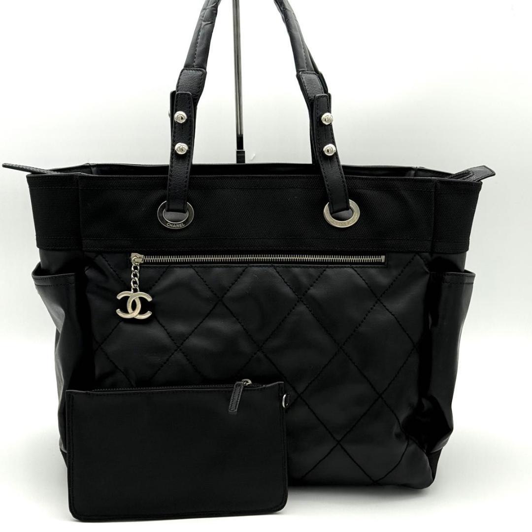 シャネル パリビアリッツGM トートバッグ CHANEL