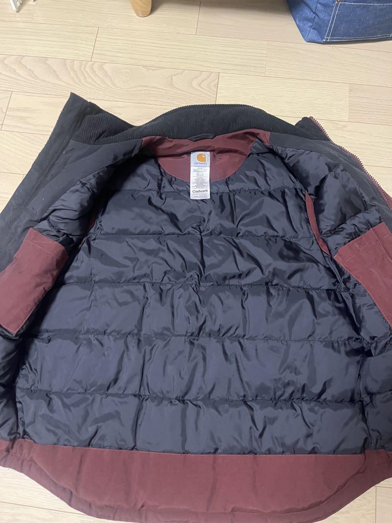 美品‼️　Carhartt(カーハート) ダウンベスト