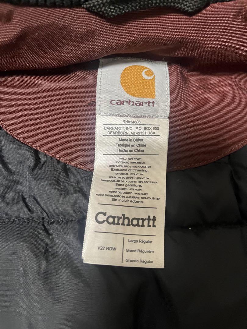 美品‼️　Carhartt(カーハート) ダウンベスト