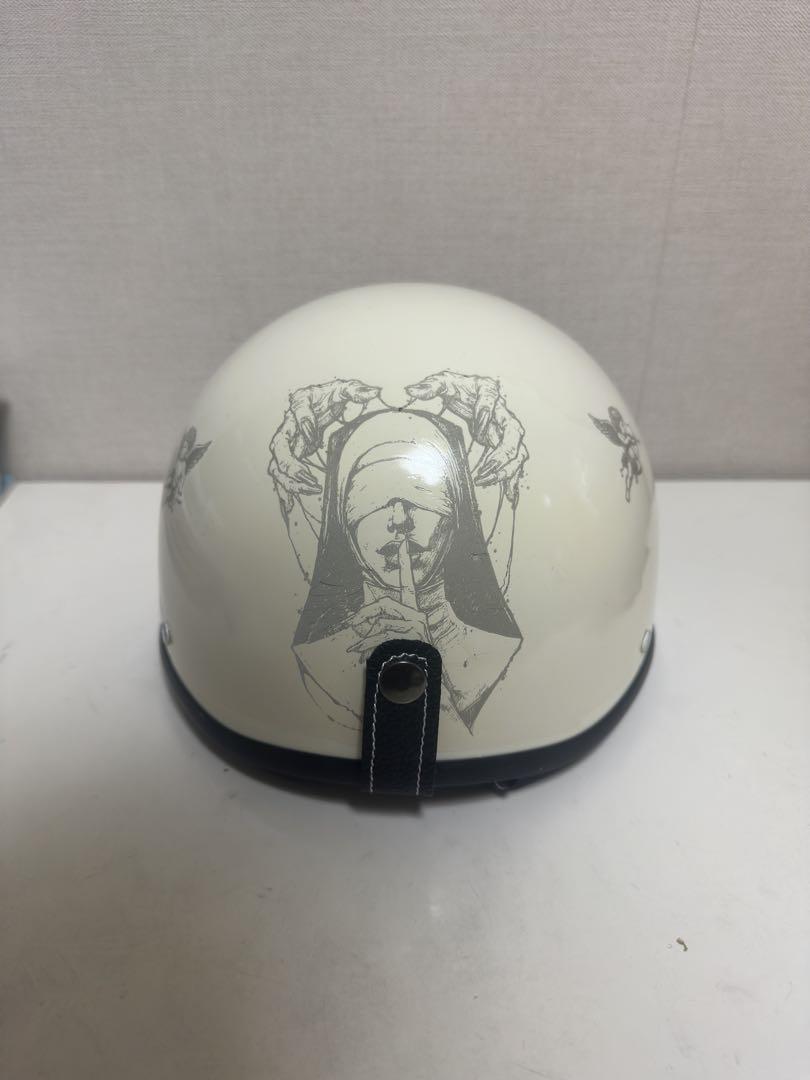 ショーティー ハーフヘルメット XL ビートル レトロ 半ヘル