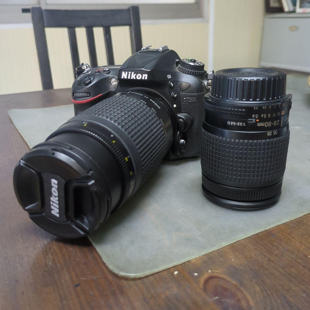 Nikon D7200 デジタル一眼レフカメラ 本体 Nikon ニコン デジタル一眼レフカメラ D7200 ボディ #11992