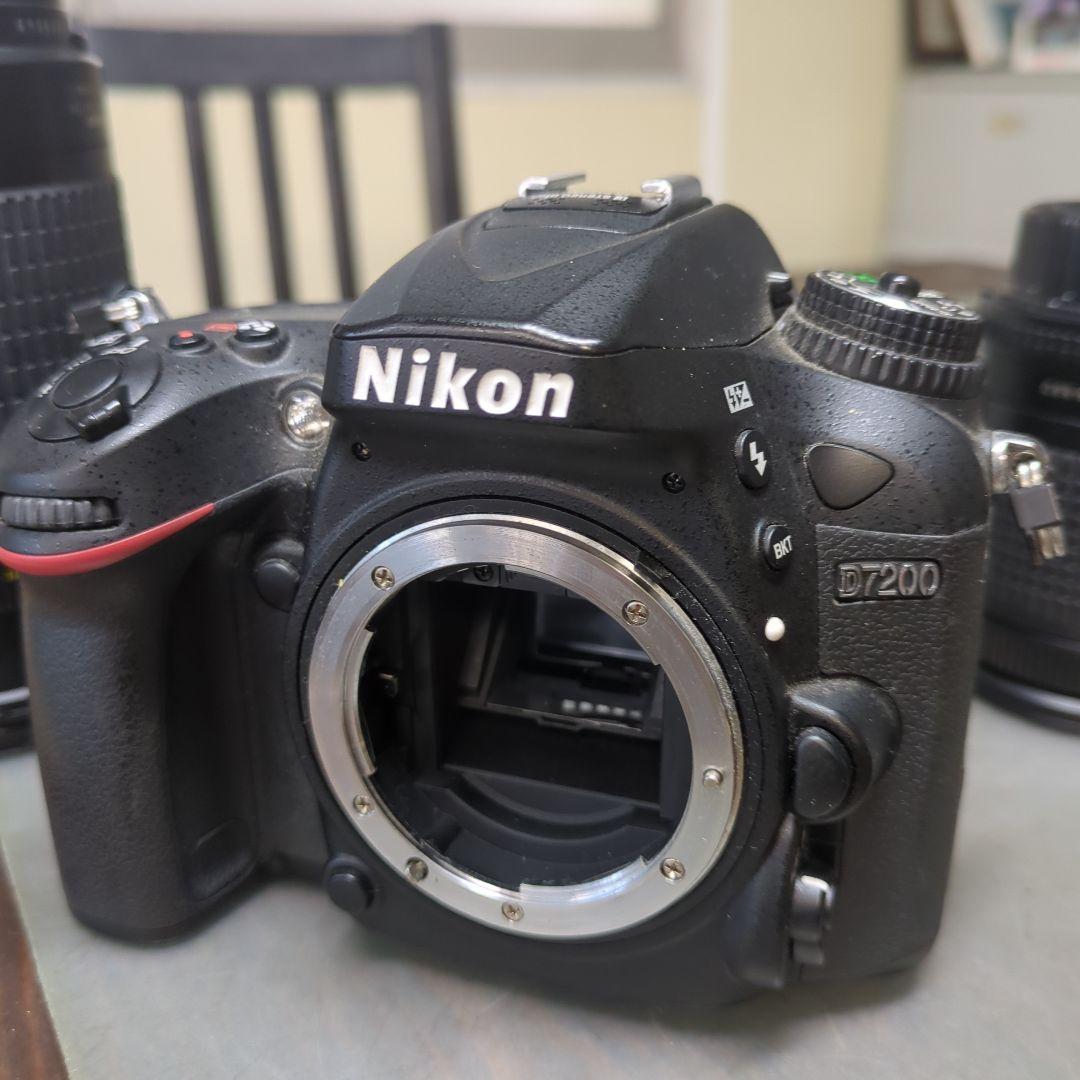 Nikon D7200 デジタル一眼レフカメラ 本体 Nikon ニコン デジタル一眼レフカメラ D7200 ボディ #11992
