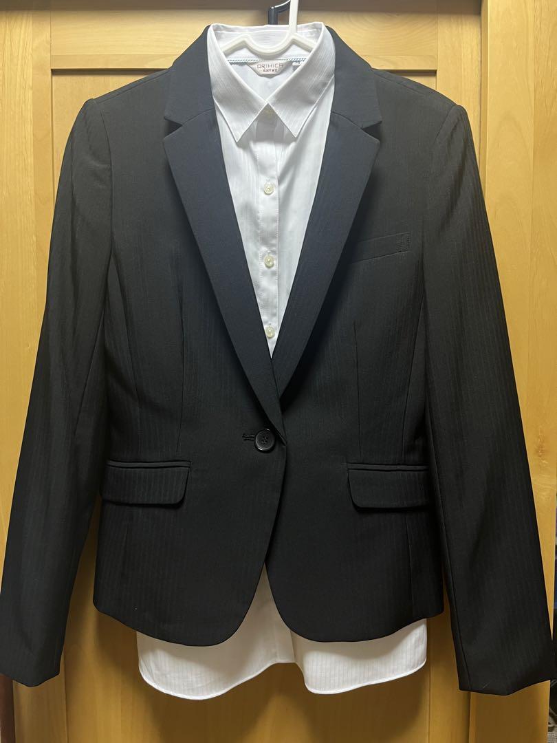 美品　黒スーツ　4点セット