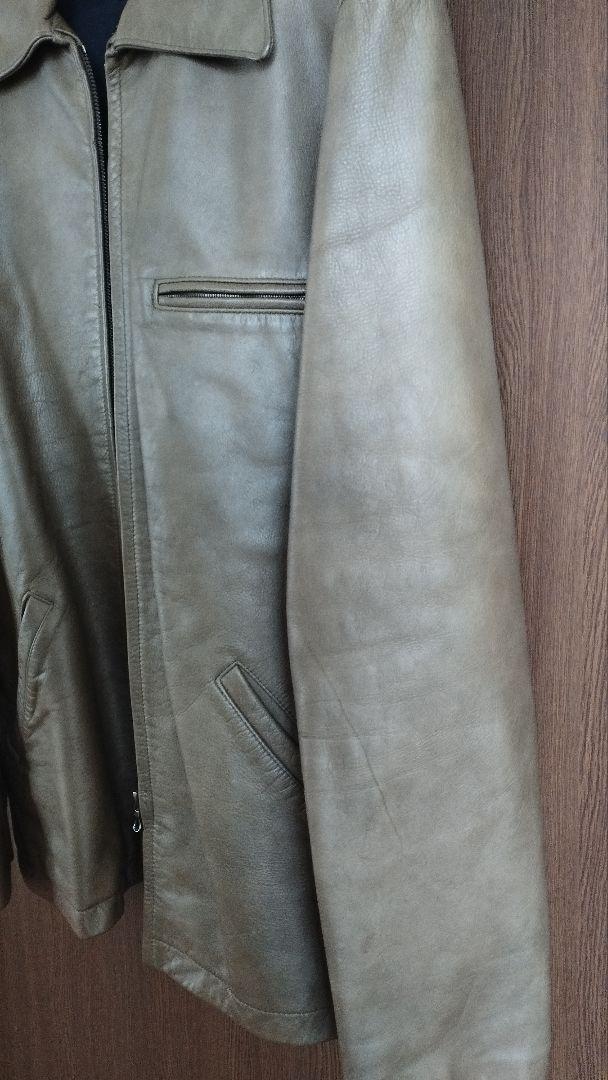 A.P.C. アーペーセー 牛革レザージャケット サイズS