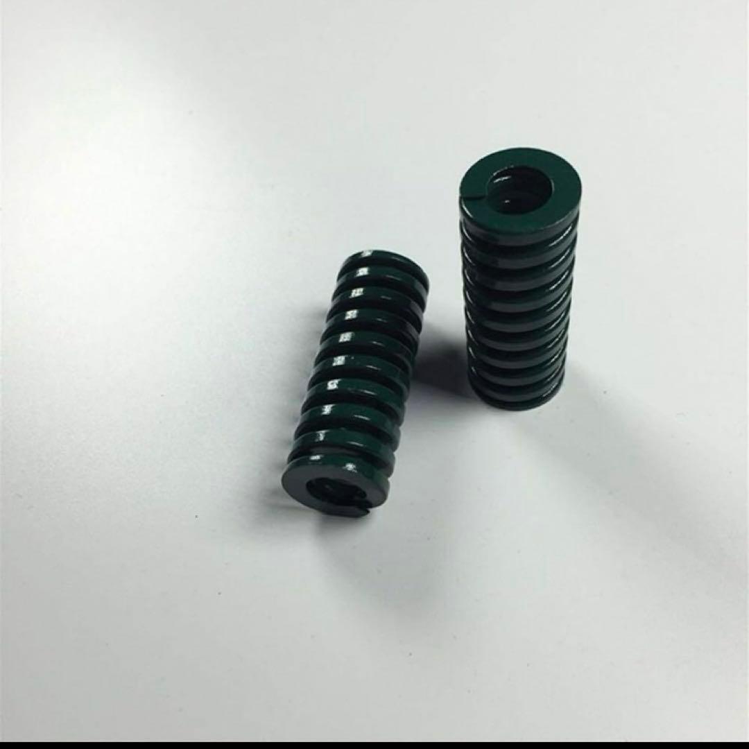 圧縮バネ2個スタンピング圧縮スプリング、2個グリーンスパイラルスタンピング圧縮 圧縮バネ2個スタンピング圧縮スプリング、2個グリーンスパイラルスタンピング圧縮