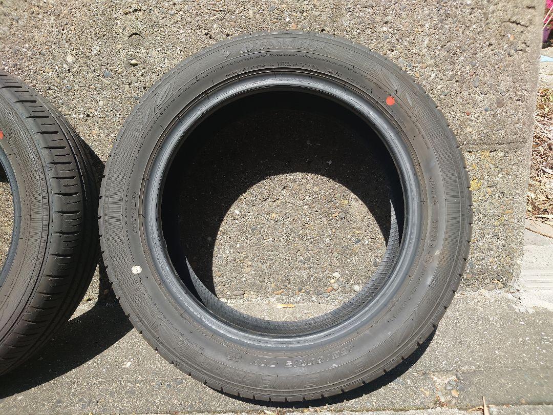 タイヤ　デリカミニ　165/60R15　エナセーブ　純正　【DUNLOP】