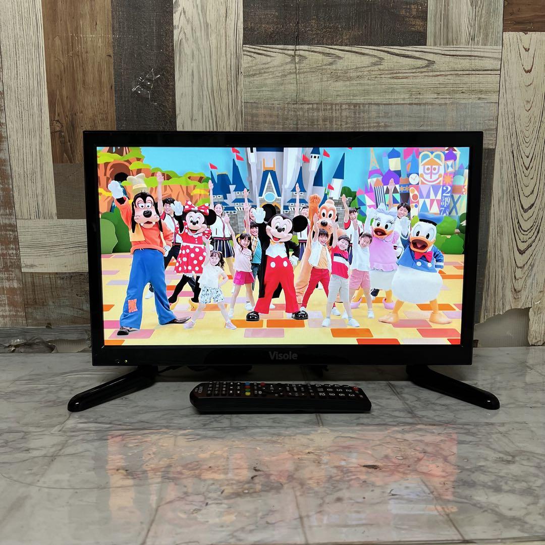 即日受渡❣️全国送料込 5年前購入ユニテク20型地デジBSCSチューナDVD内蔵
