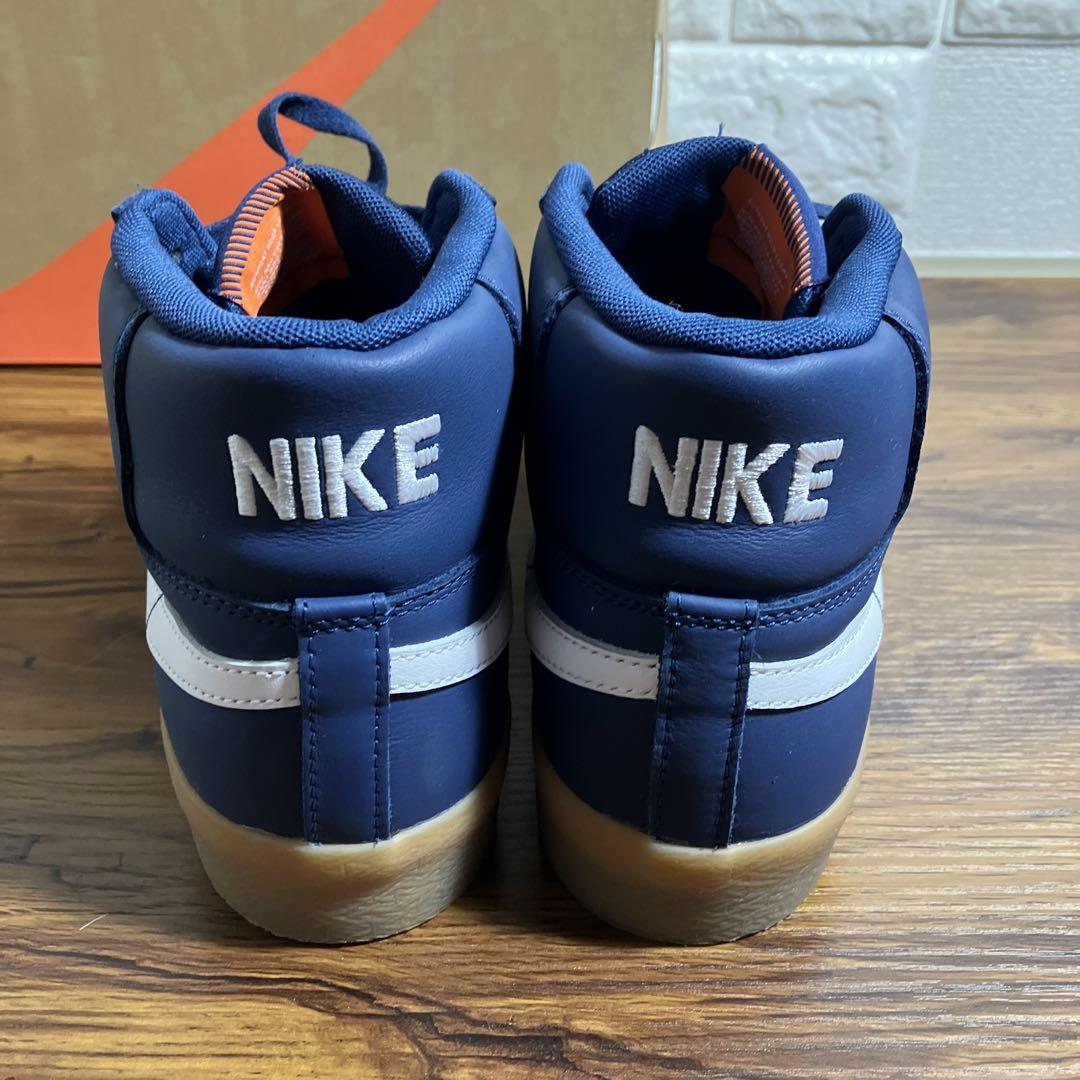 【美品】NIKE SB ISO Blazer orange label