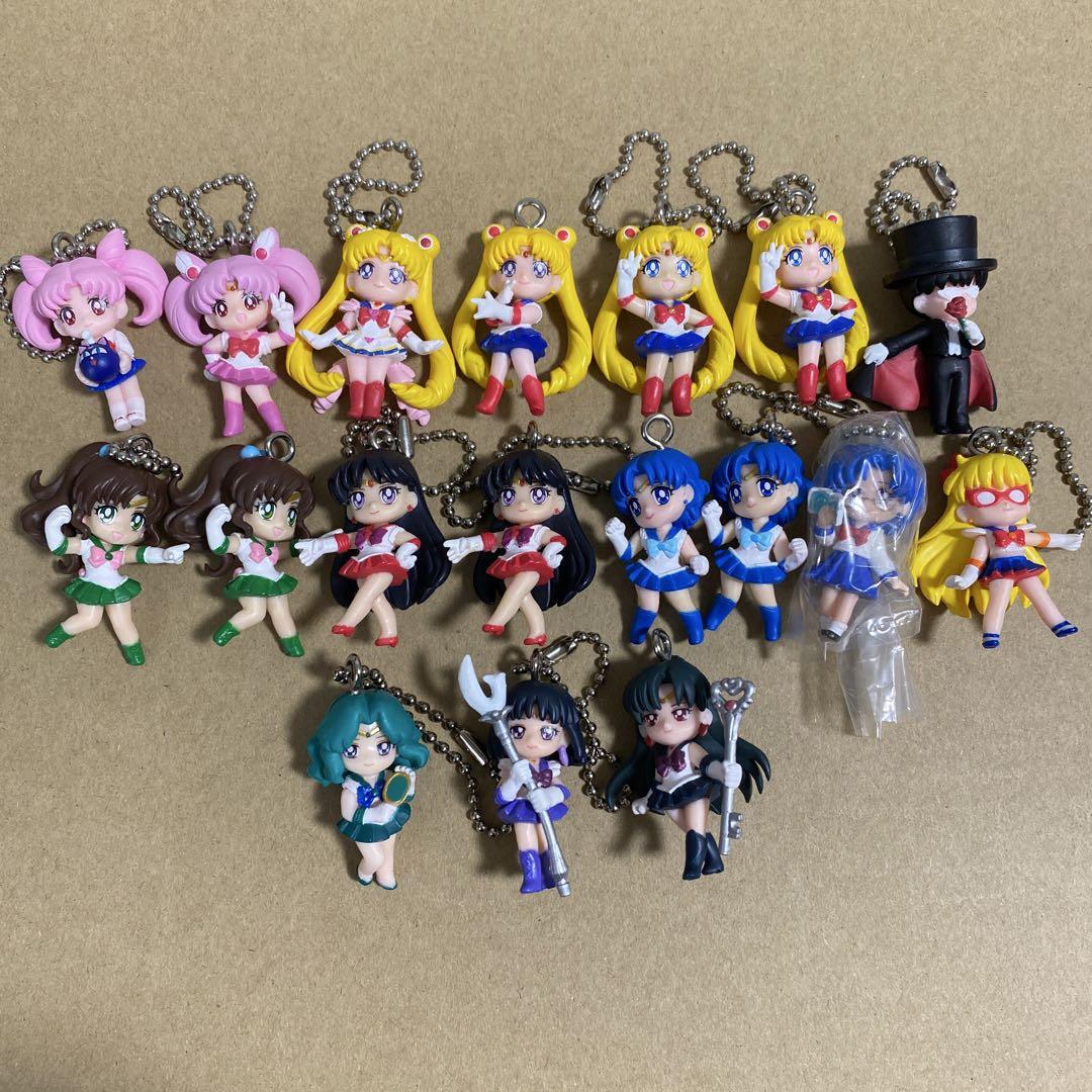 美少女戦士セーラームーン　スイング　18点セット
