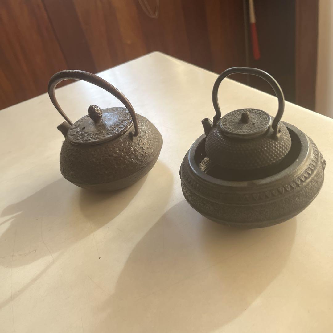 螺鈿 硯箱 漆器 鳳凰 根来塗 水滴 硯 筆 時代物 レトロ