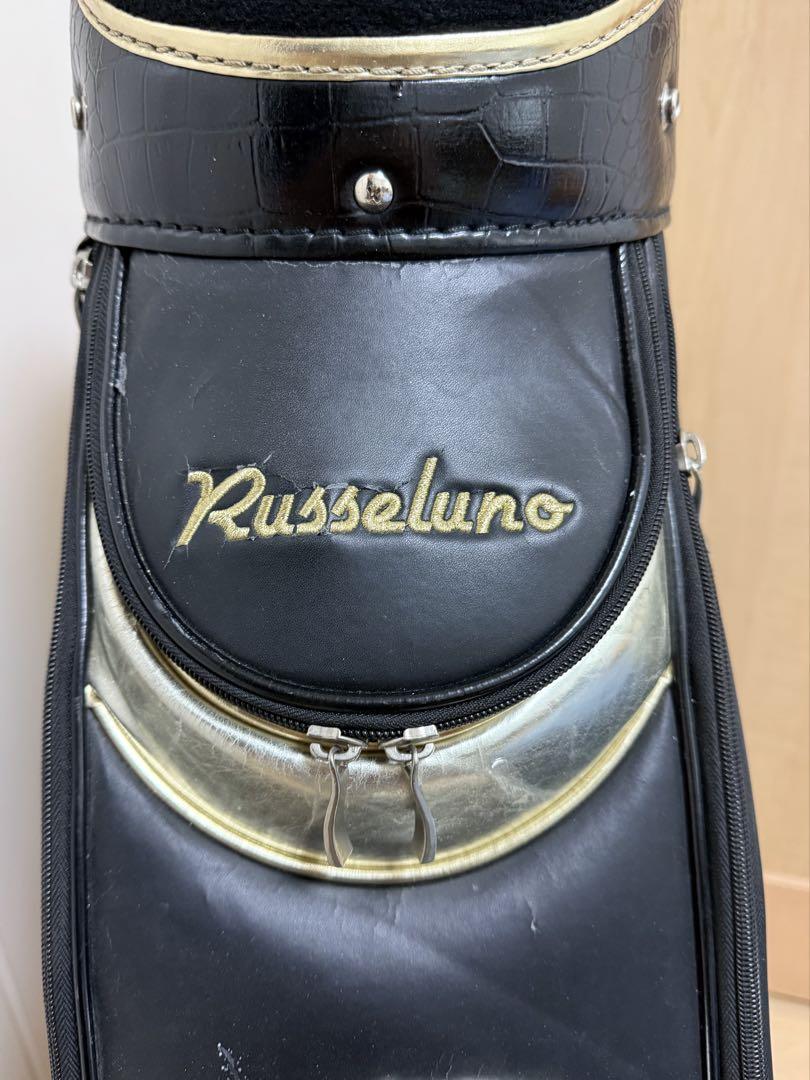完売★ラッセルノ★キャディバッグ★ゴルフ★レア★ゴルフバッグ★RUSSELUNO
