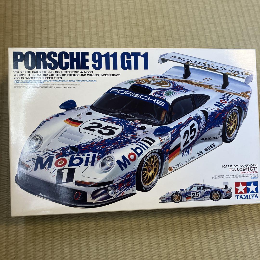 TAMIYA 1/24 Porsche 911 GT1