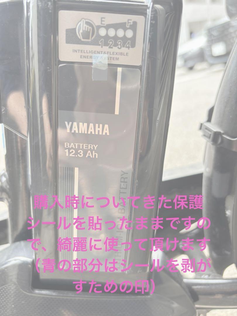 美品 電動自転車 子乗せ YAMAHA PAS Crew ディズニー 二人乗り