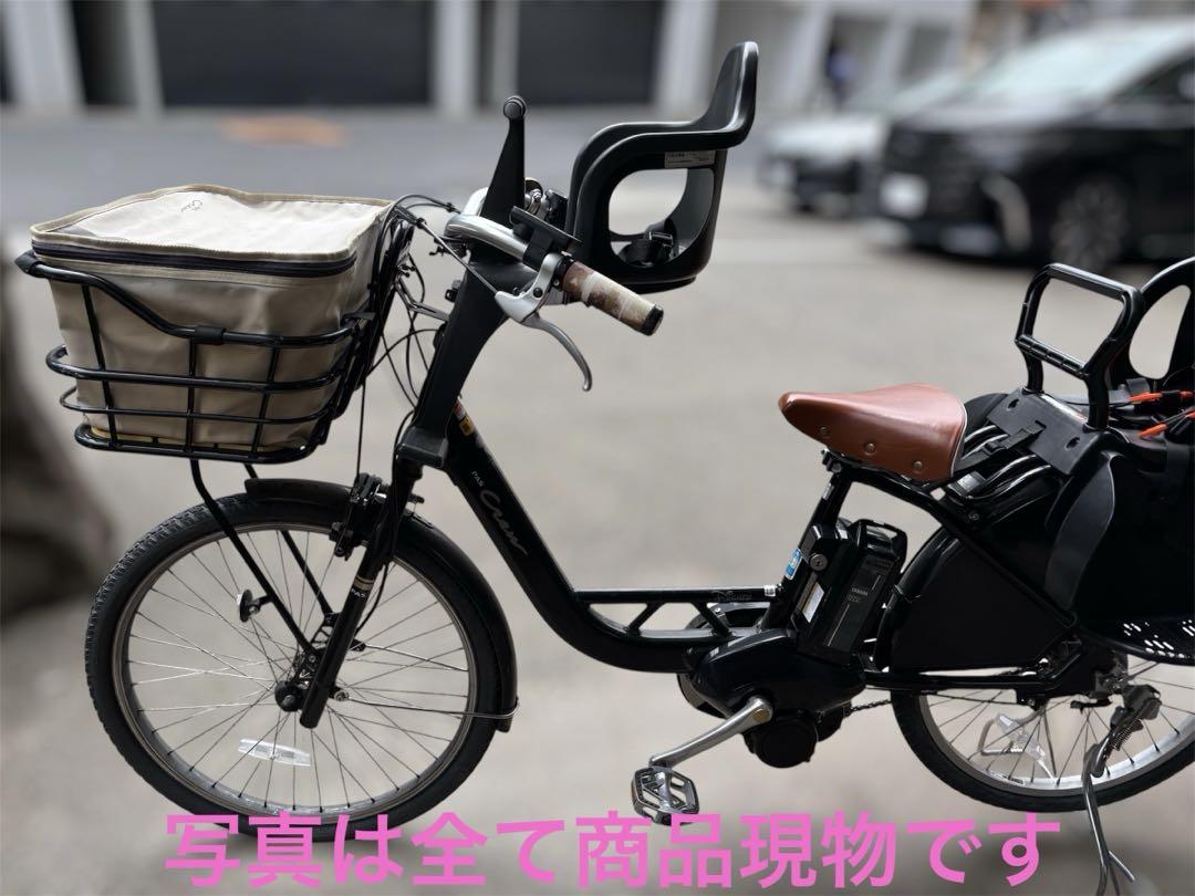 美品 電動自転車 子乗せ YAMAHA PAS Crew ディズニー 二人乗り
