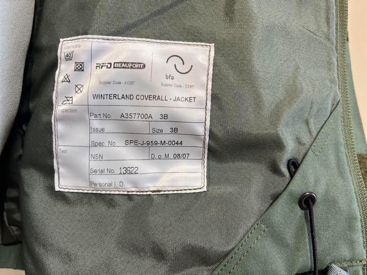 イギリス軍 RAF 実物 WLC ジャケット