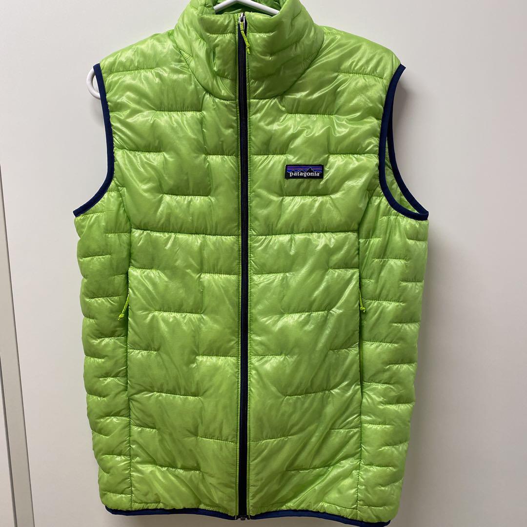 patagonia マイクロパフ　ベスト 17,000円