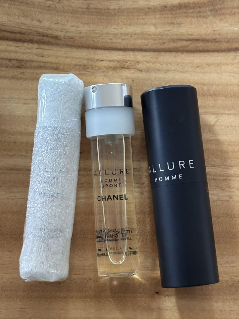 CHANEL ALLURE HOMME SPORT 20ml + スペア新品