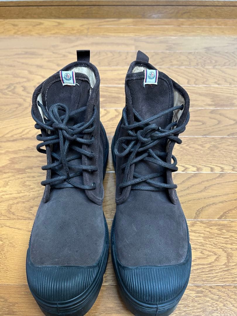 モンクレール スウェードブーツ 25.5㎝ モンクレール スウェードブーツ 25.5㎝