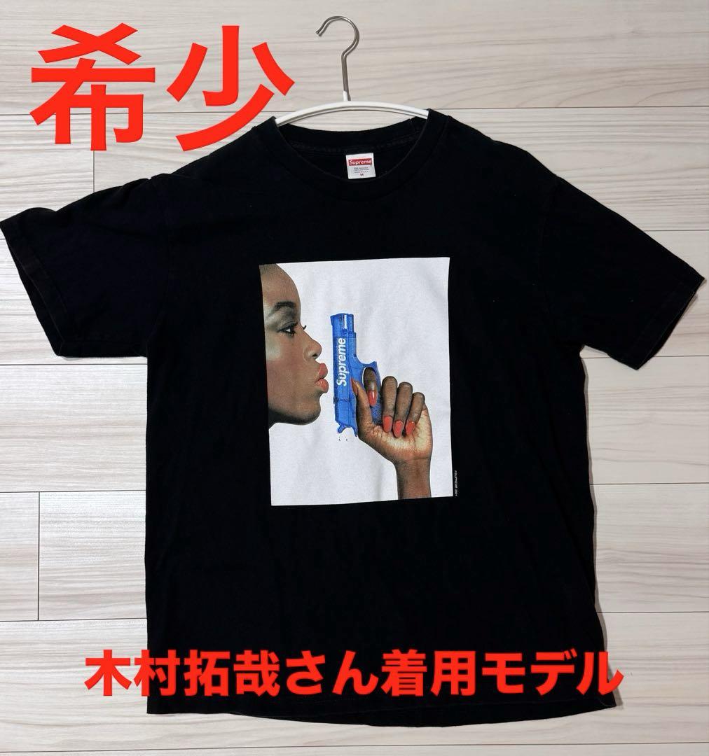 Supreme ウォーターピストル　Tシャツ M ブラック