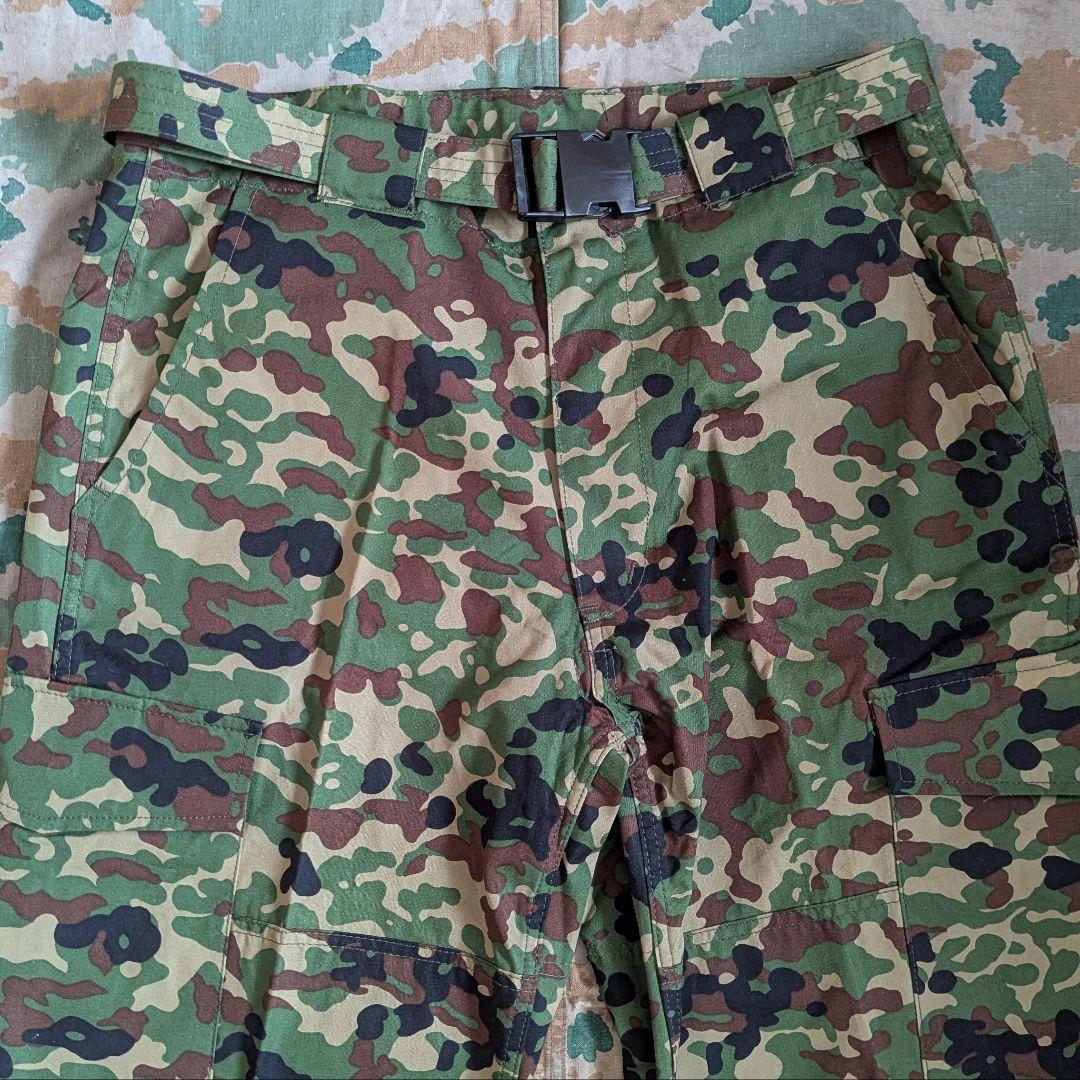 [自衛隊] デッドストック 迷彩服 PX品 ミリタリーパンツ 陸上自衛隊