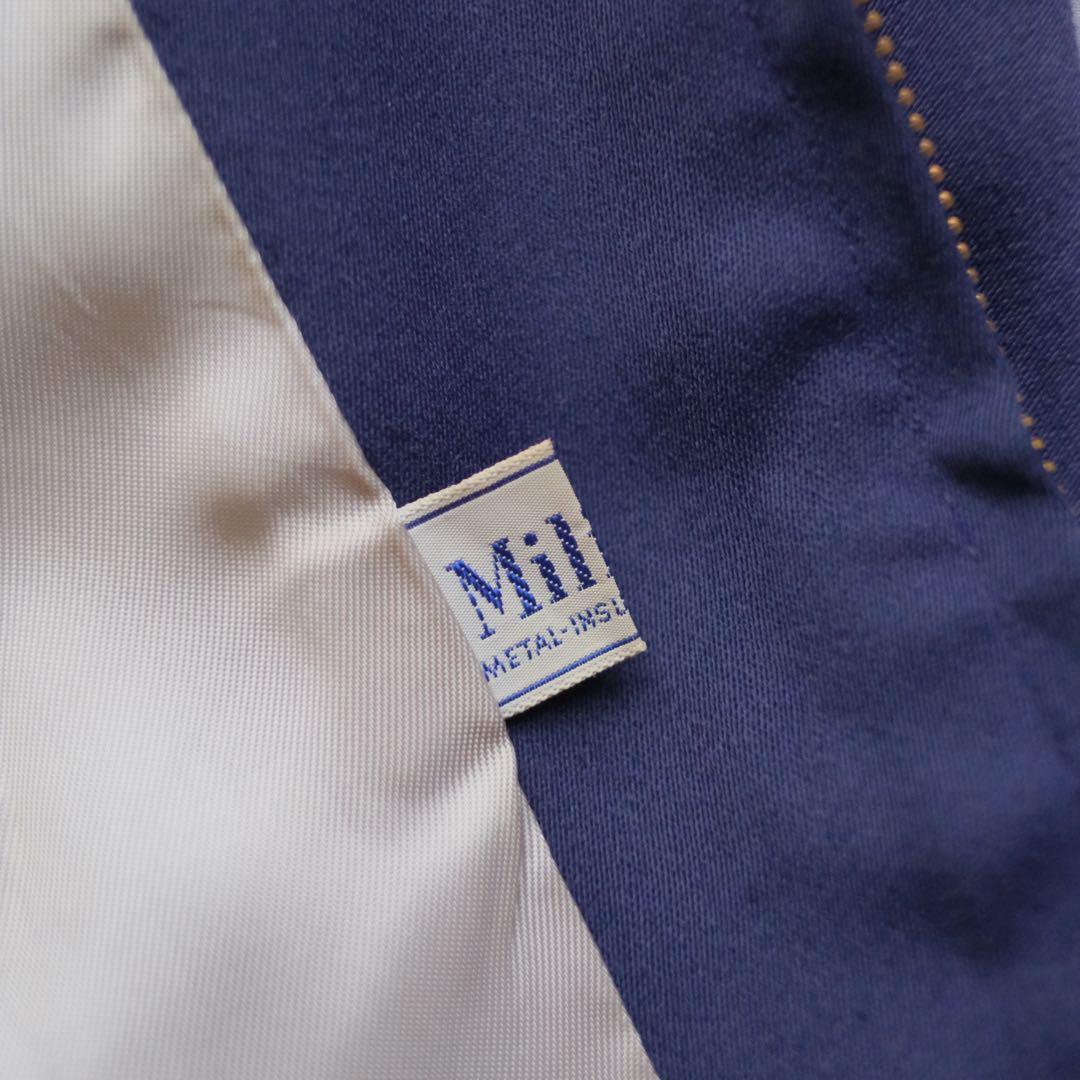 50s SEARS レーヨンギャバジン ジャケット 茄子紺 ミント