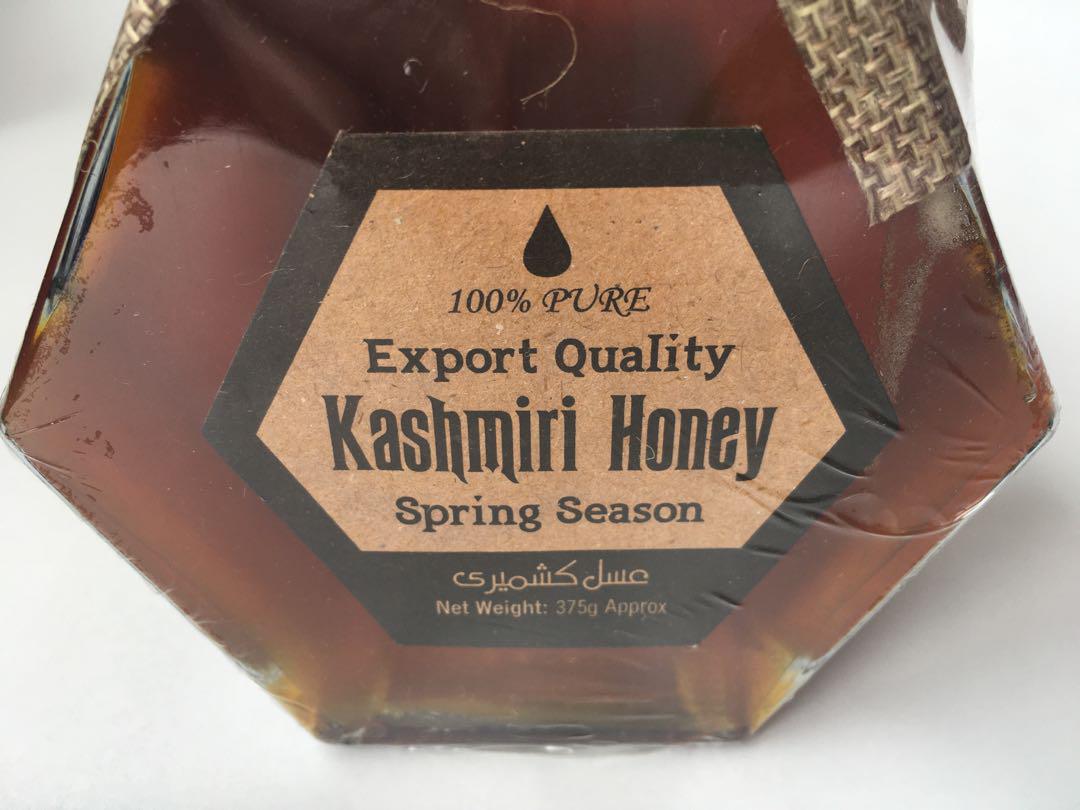 高級シドルハニーKashmiri Sidr Honey 100%天然　抗菌蜂蜜