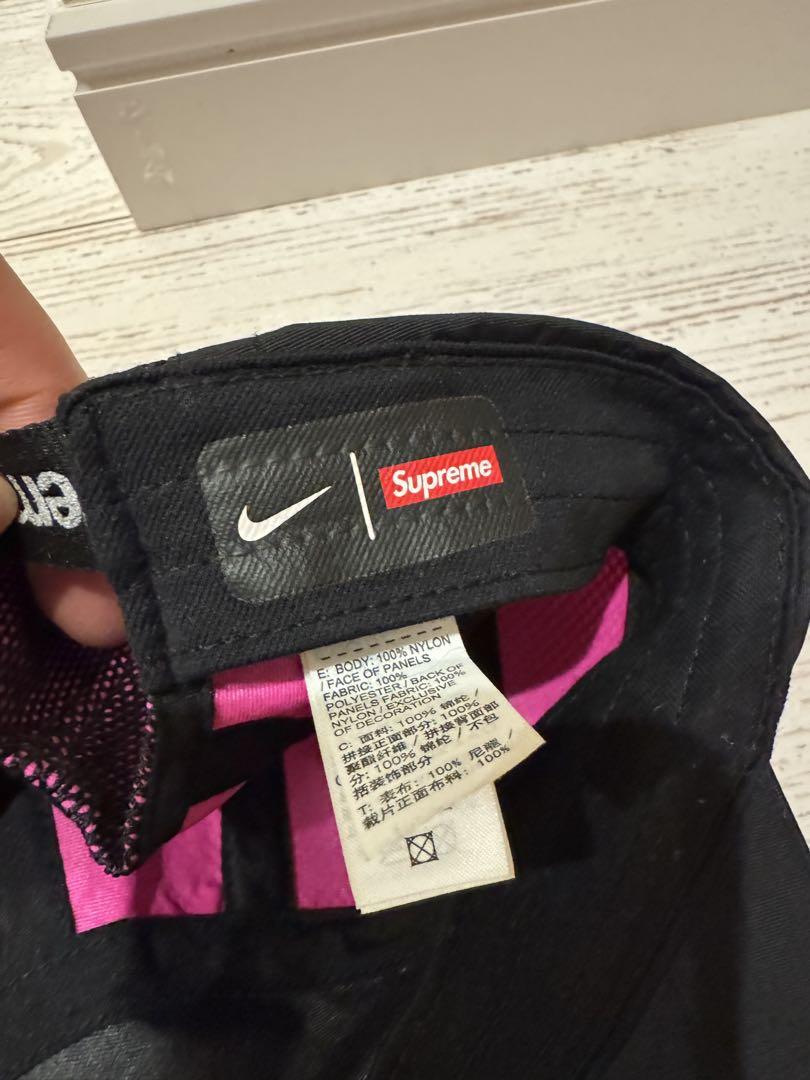 Supreme×NIKE トレイルランニング メッシュ キャップ