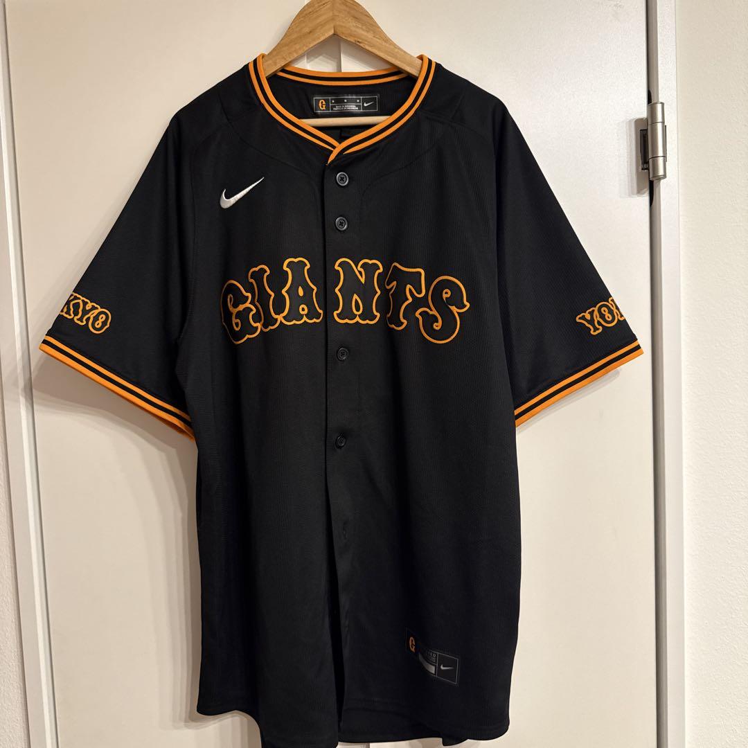 GIANTS YOSHIKAWA ユニフォーム M 黒2024年モデルΩ