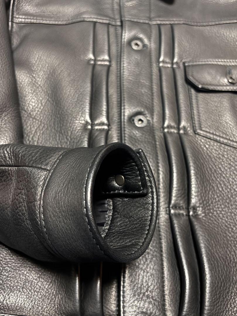 Y'2 LEATHER ワイツーレザー　25周年記念 1st TYPE Gジャン