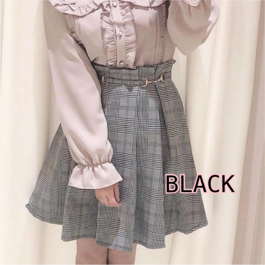 evelyn ビットフレアSK ブラック