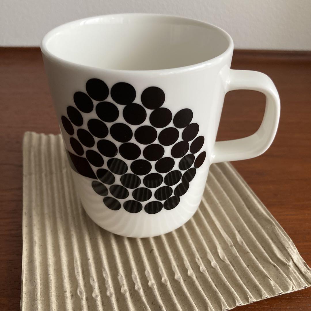 marimekko ホルテンシエ　マグカップ&プレートセット