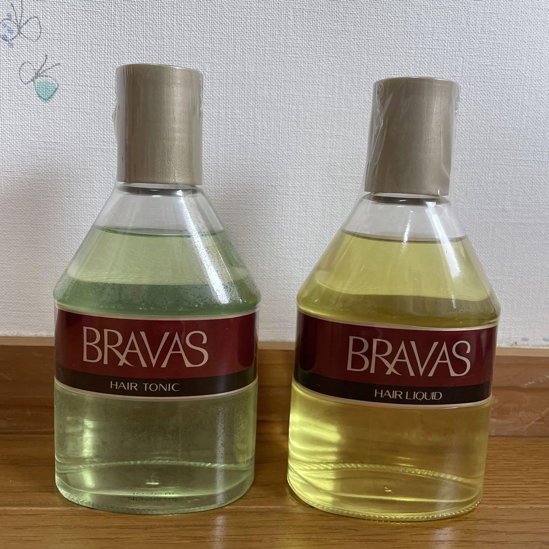 ブラバス BRAVAS ヘアリキッド＆ヘアトニック資生堂セット