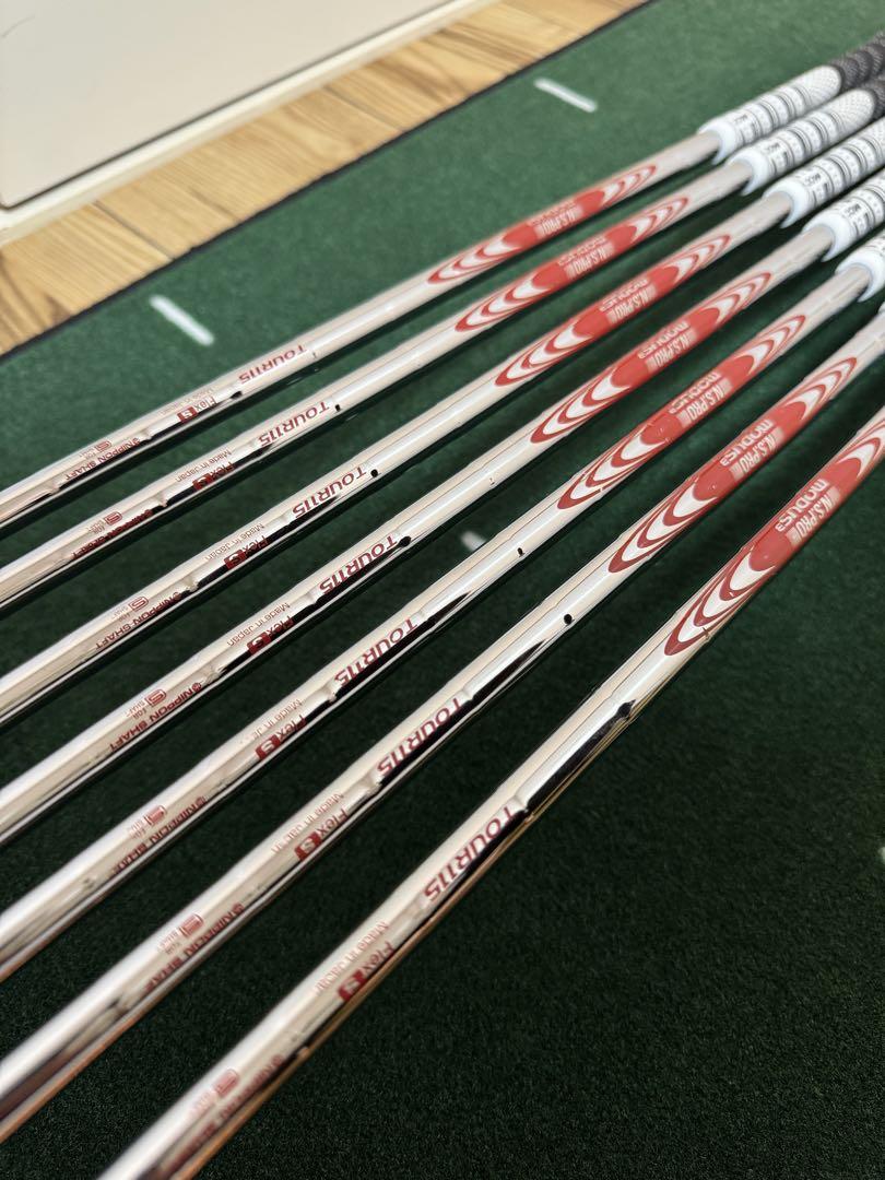 PING i59 アイアン7本セット 赤ドット モーダス115 S アーコス付き PING i59 アイアン7本セット 赤ドット モーダス115 S アーコス付き